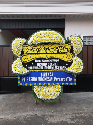 Papan Bunga Duka di Kuala Kencana