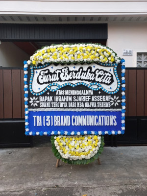 Papan Bunga Duka di Kuala Kencana